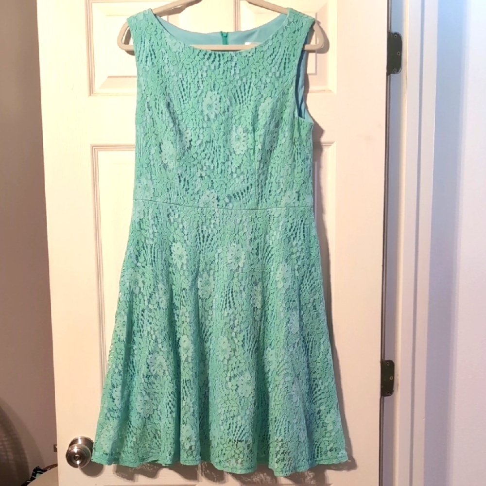 Kingfancy Women Floral Lace Dress